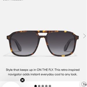 Quay On The Fly Sunglasses